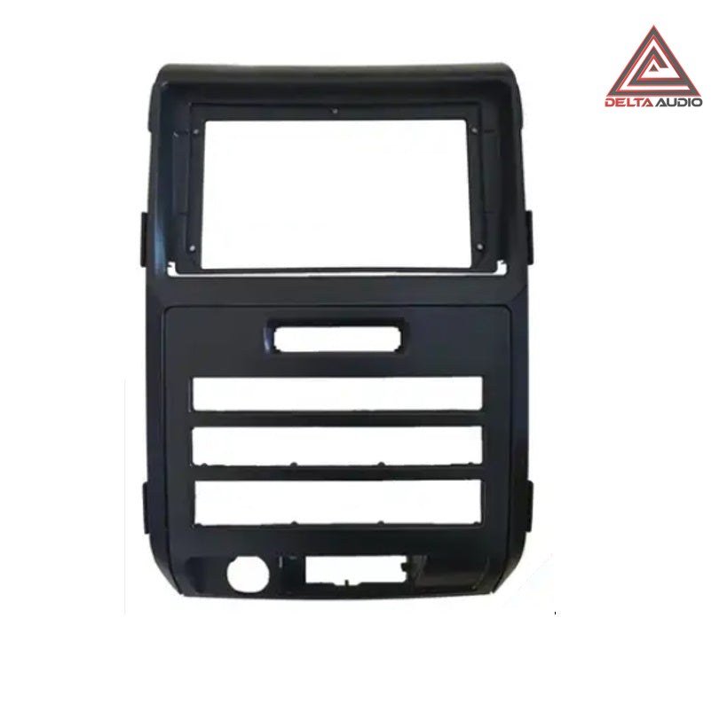 Consola Ford Raptor F150 Aire Digital 2008 a 2014 - 9 (Negro Opaco)