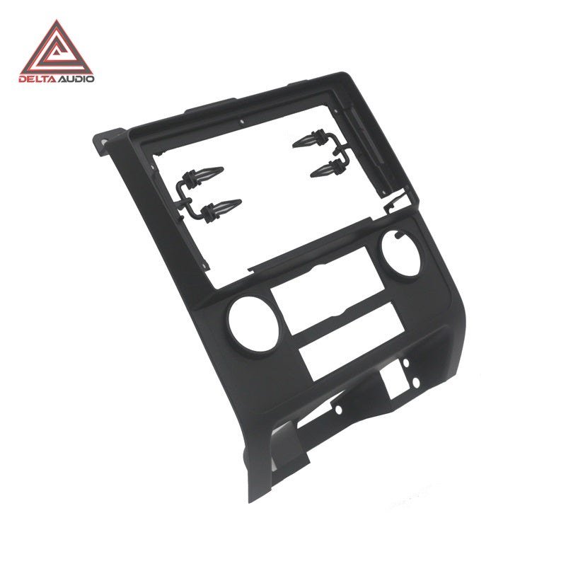 Consola Ford Escape 2008 a 2012 - 9 (Negro Opaco)