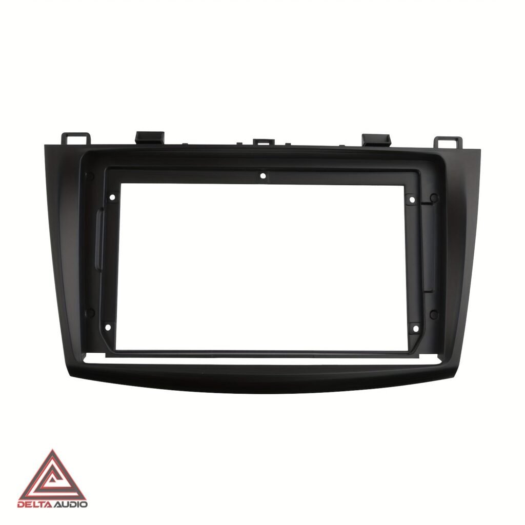 Consola Mazda 3 ALL NEW 2011 a 2014 - 9 (Negro Mate)