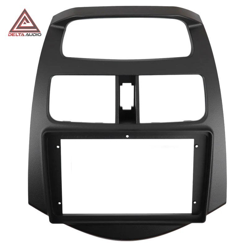 Consola Chevrolet Spark GT 2010 a 2014 - 9 (Negro Mate)