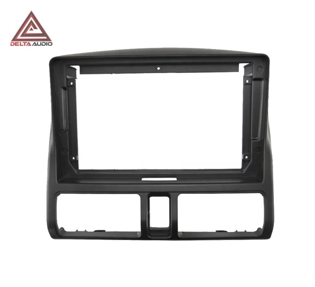 Consola Honda CRV 2002 a 2006 - 9 (Negro Mate)