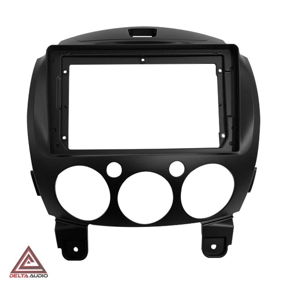 Consola Mazda 2 2008 a 2015 - 9 (Negro Mate)