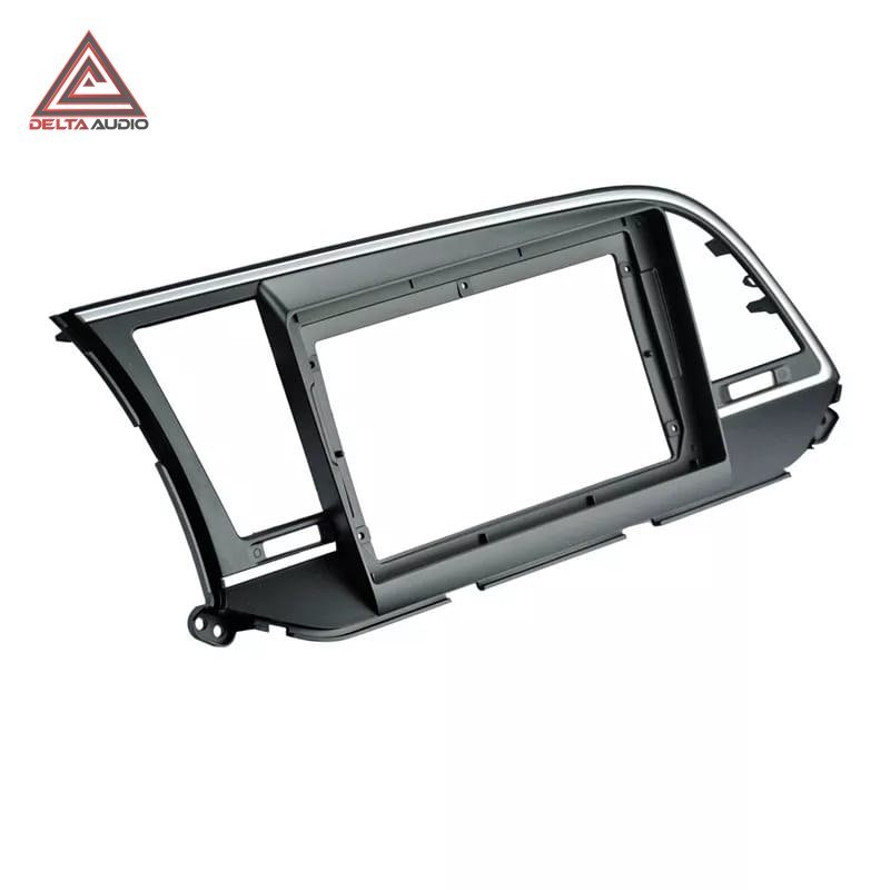 Consola Hyundai Elantra 2016 a 2017 - 9 (Negro Mate)