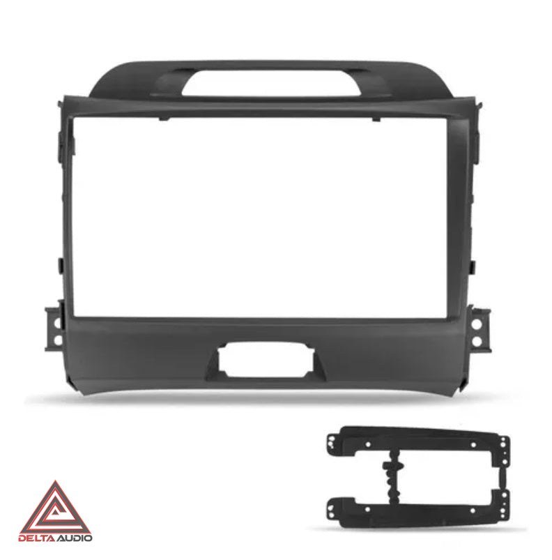 Consola KIA Sportage Revolution 2010 a 2016 - 9 (Gris Raton)