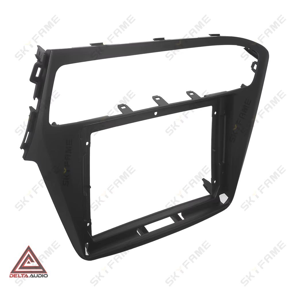 Consola Hyundai I20 SIN Parqueo 2017 a 2018 - 9 (Negro Mate)