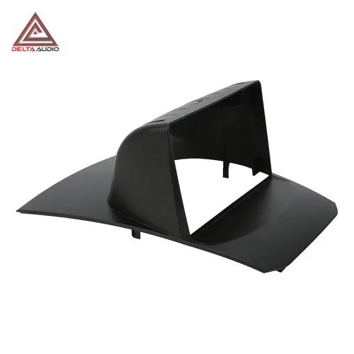 Consola Ford Fiesta 2011 a 2017 - 9 (Negro Mate)