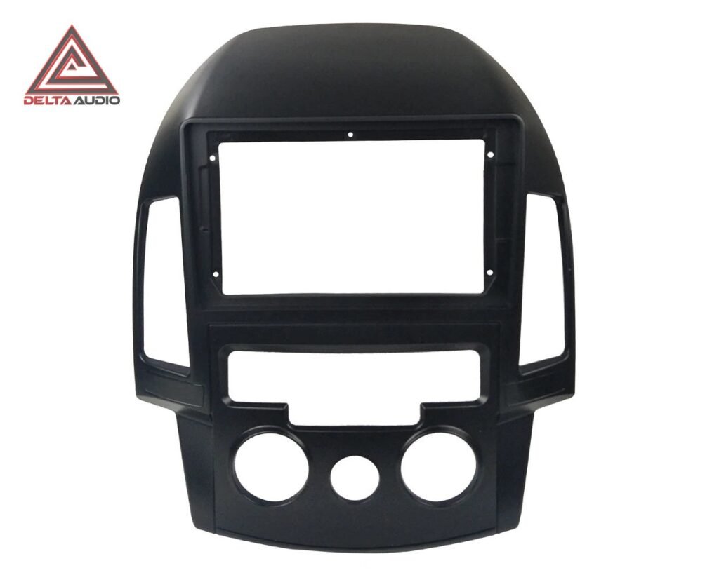 Consola Hyundai I30 Aire Manual 2008 a 2012 - 9 (Negro Mate)