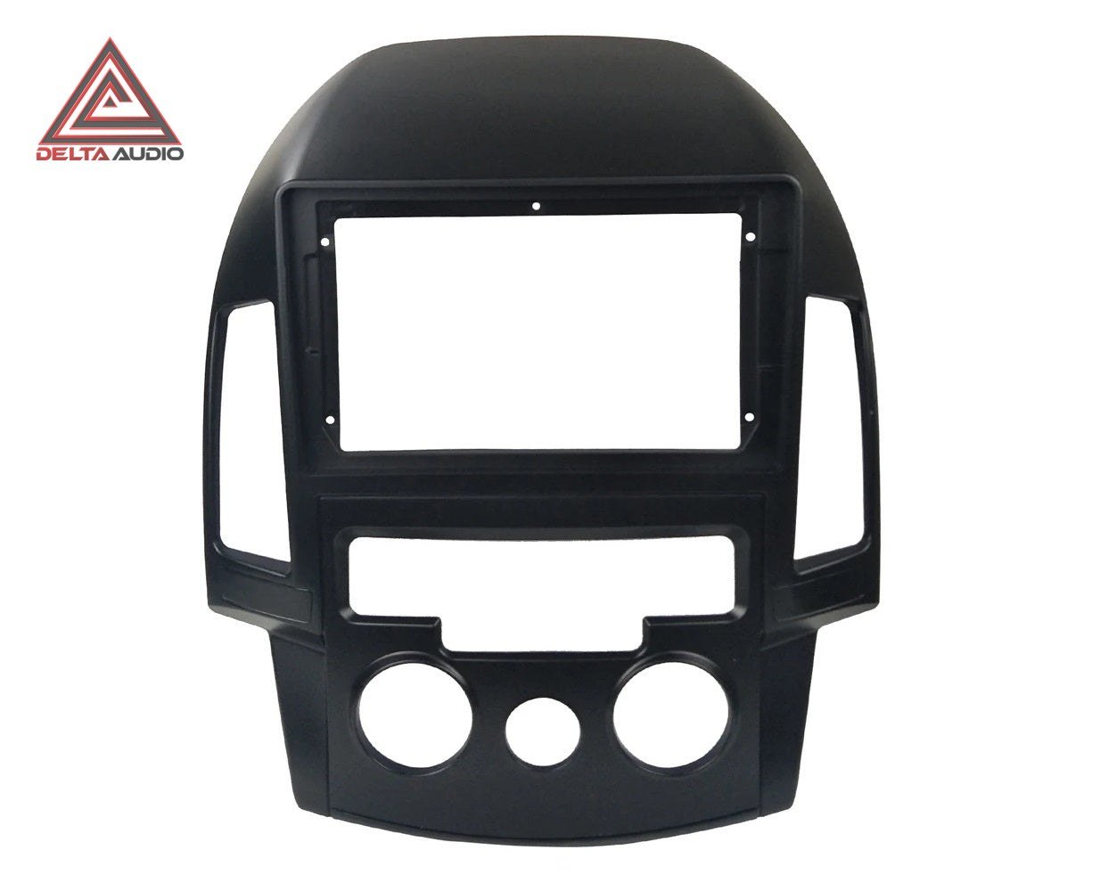 Consola Hyundai I30 Aire Manual 2008 a 2012 - 9 (Negro Mate)