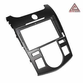 Consola KIA Forte Aire Digital 2008 a 2016 - 9 (Negro Opaco)