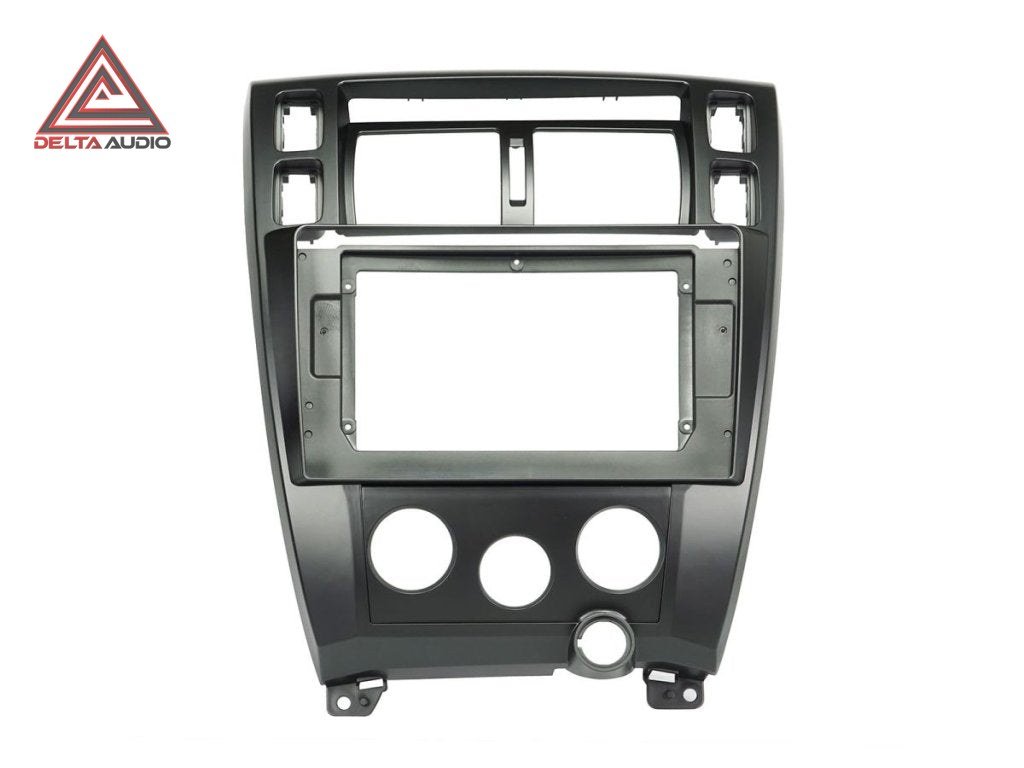 Consola Hyundai Tucson 2006 a 2010 - 10 (Gris Plata)