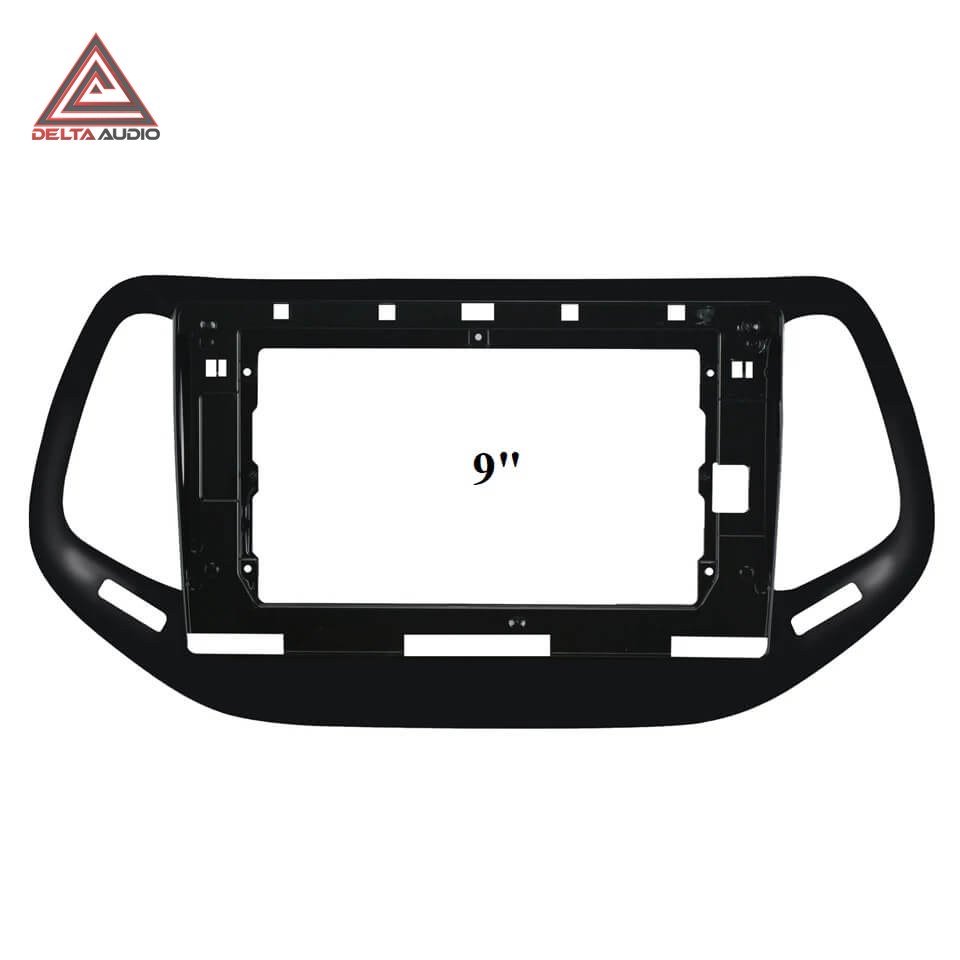 Consola Jeep Compass 2017 a 2021 - 10 (Negro Brillante)