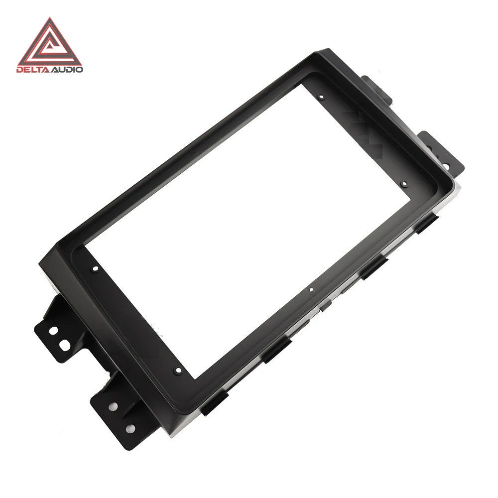 Consola KIA Borrego Mohave 2009 a 2014 - 9 (Negro Mate)