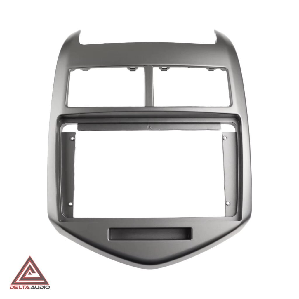 Consola Chevrolet Sonic con Portapapeles - 2011 a 2016 - 9 (Gris Raton)
