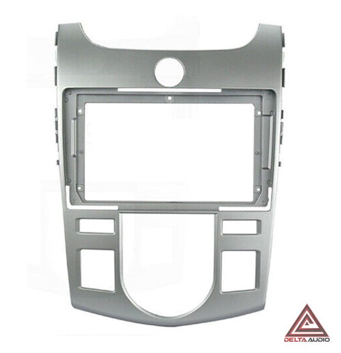 Consola KIA Forte Aire Digital 2008 a 2016 - 9 (Gris Plata)
