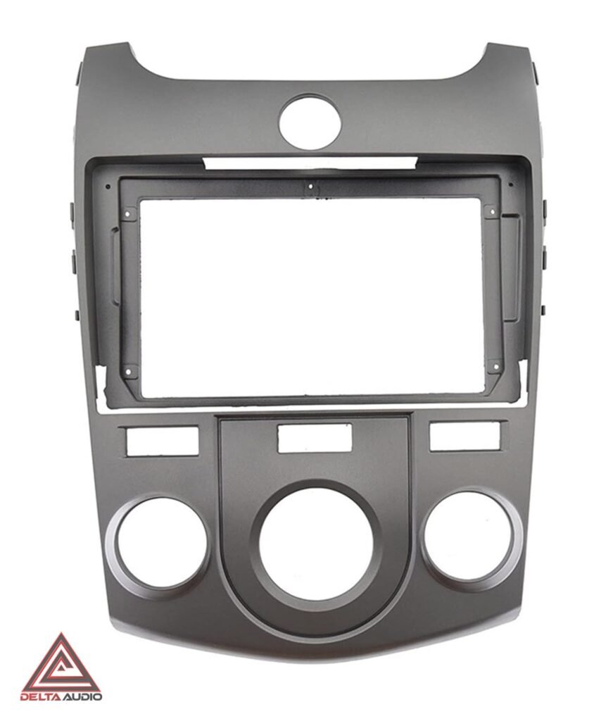 Consola KIA Forte Aire Manual 2008 a 2016 - 9 (Gris Raton)