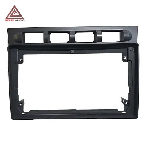 Consola KIA Picanto Morning 2004 a 2008 - 9 (Negro Mate)