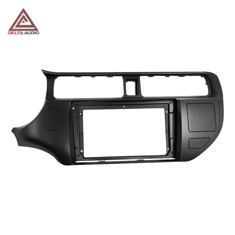 Consola KIA RIO con Parqueo 2012 a 2015 - 9 (Gris Raton)