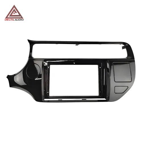 Consola KIA RIO SIN Parqueo 2016 a 2017 - 9 (Negra Brillante)