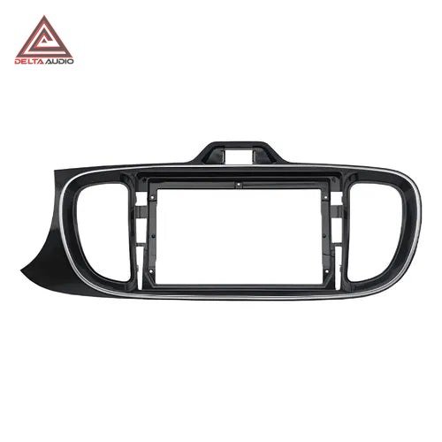 Consola KIA Soluto 2020 a 2025 - 9 (Negra Brillante)