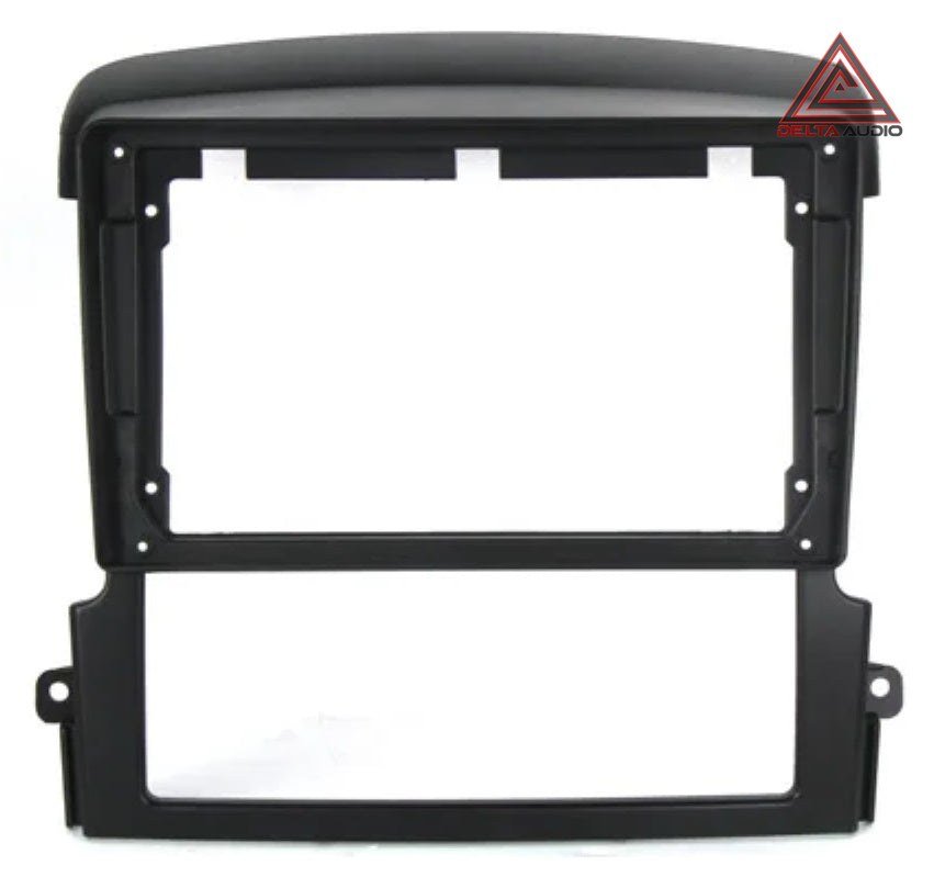 Consola KIA Sorento 2007 a 2009 - 9 (Negro Mate)