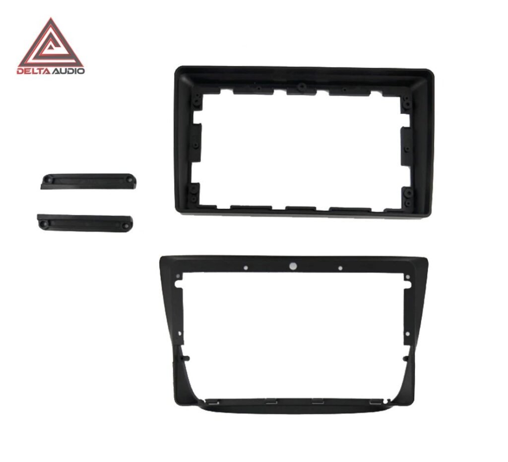 Consola KIA Sorento Radical Flotante 2013 a 2015 - 9 (Negro Mate)