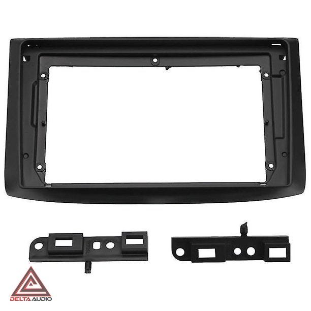 Consola Chevrolet Aveo Emotion 2006 a 2011 - 9 (Negro Mate)