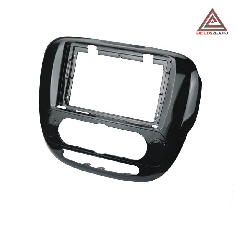 Consola KIA Soul Aire Manual 2015 a 2019 - 9 (Negro Brillante)