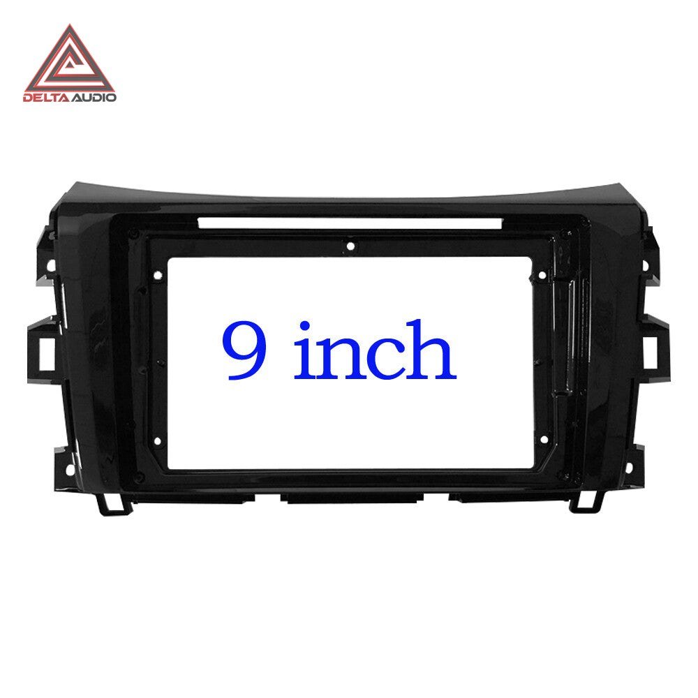 Consola Nissan NP300 Frontier, Renault Alaskan Marco 2016 a 2023 - 10 (Negro Opaco)