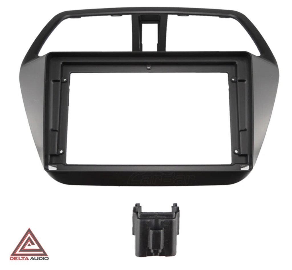 Consola Suzuki S-CROSS 2015 a 2022 - 9 (Negro Mate)