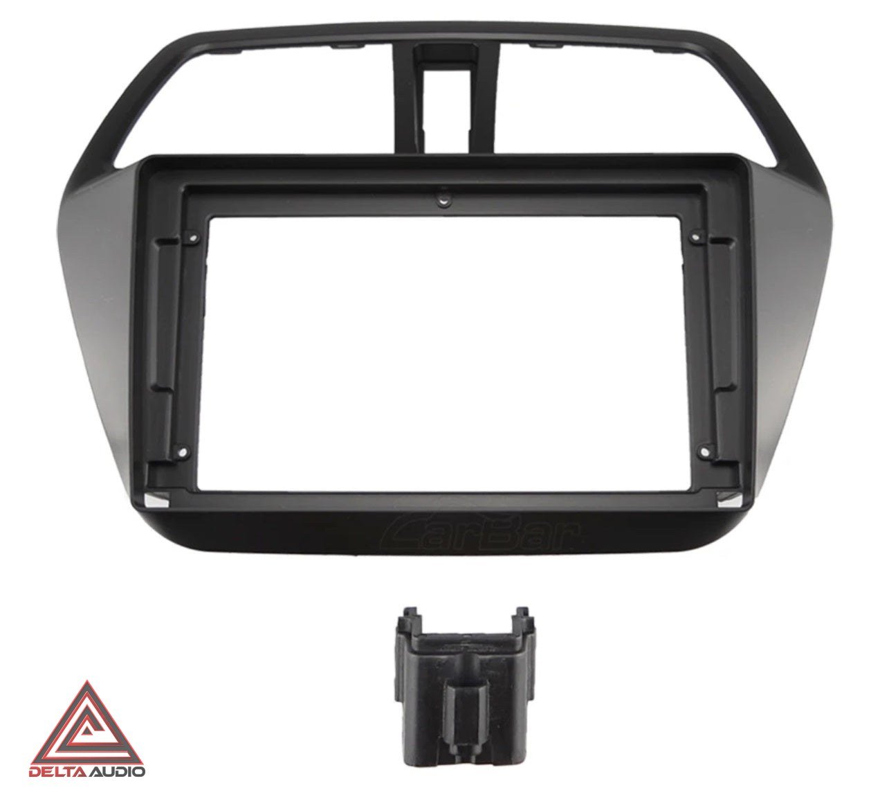Consola Suzuki S-CROSS 2015 a 2022 - 9 (Negro Mate)