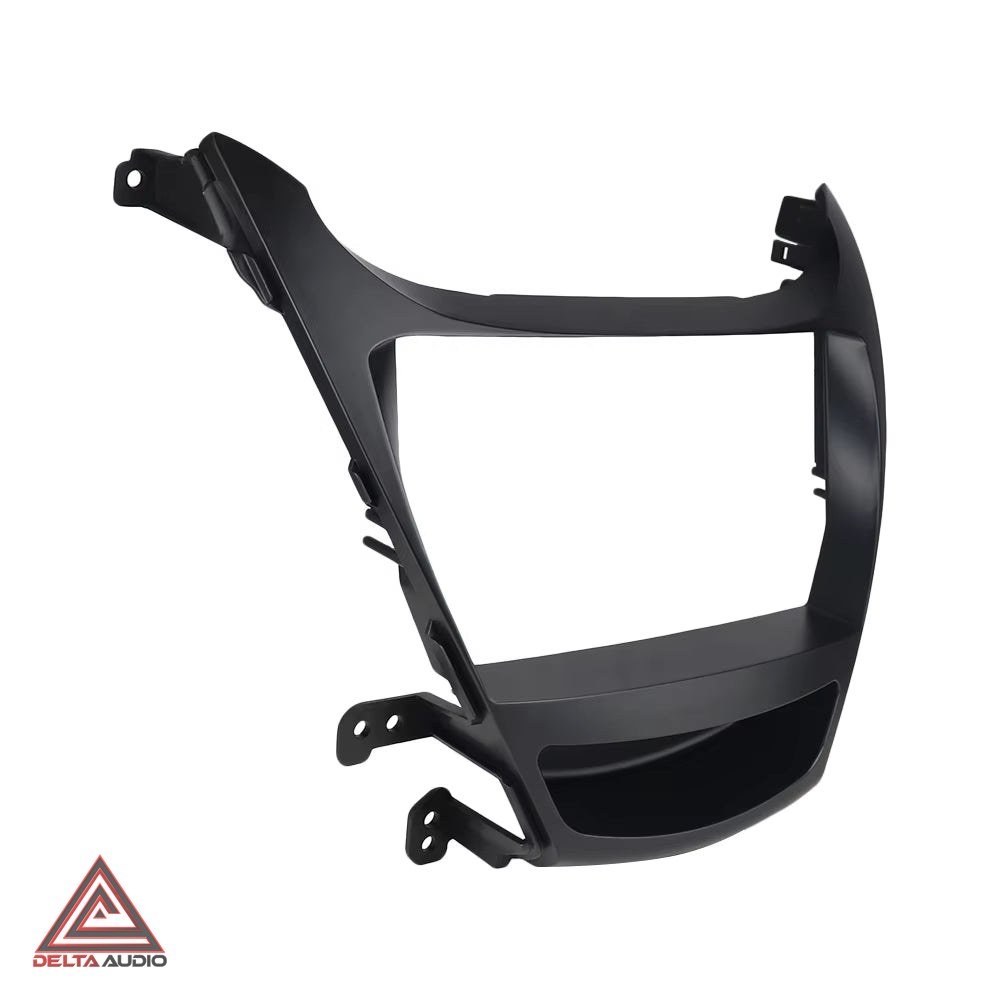 Consola Hyundai Elantra 2014 a 2015 - 9 (Negro Mate)
