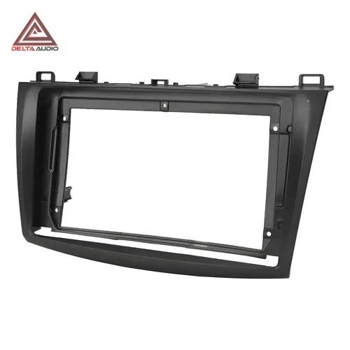 Consola Mazda 3 2005 a 2014 - 9 (Negro Mate)