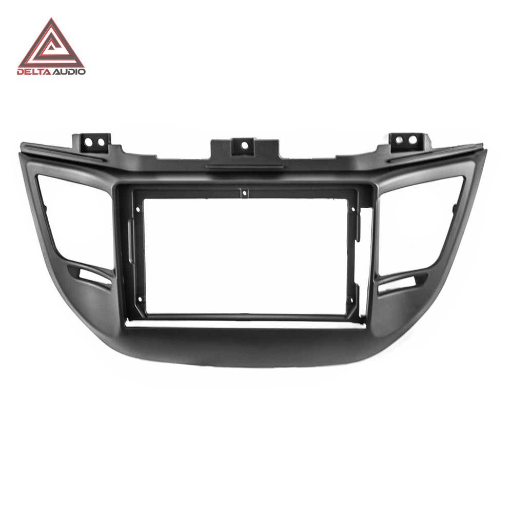 Consola Hyundai Tucson NEW 2016 a 2019 - 9 (Negro Mate)
