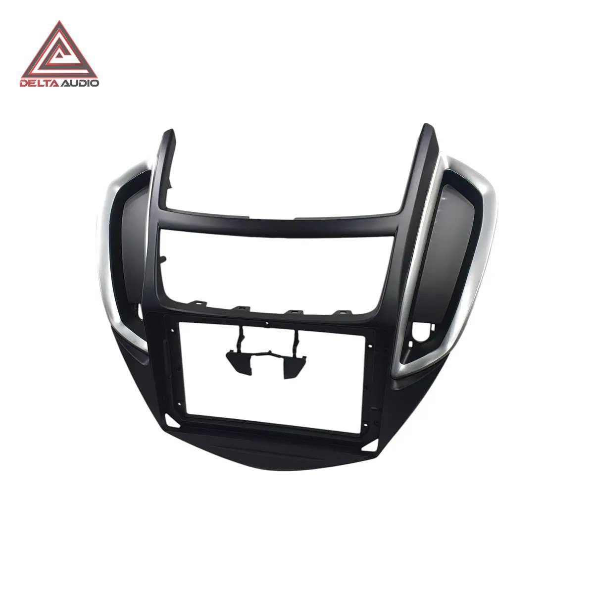 Consola Chevrolet Trackert 2013 a 2017 - 9 (Negro Mate)