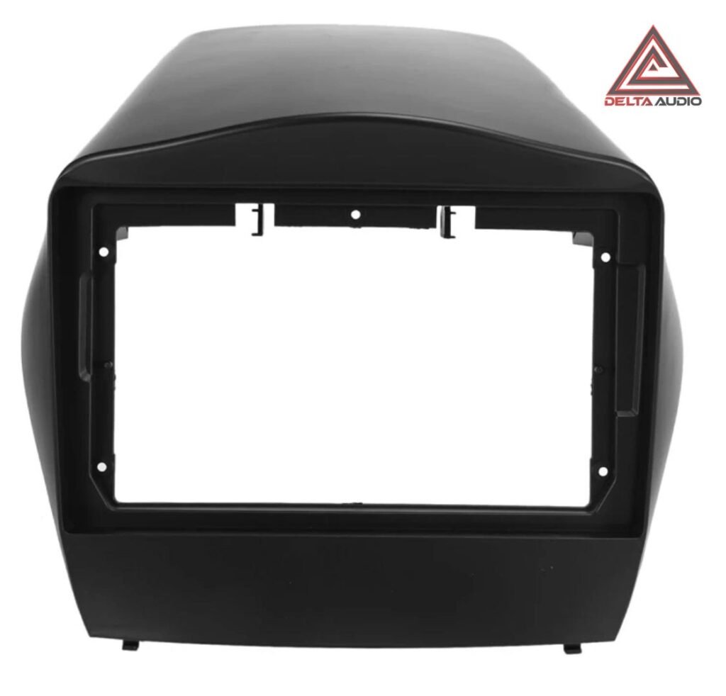 Consola Hyundai Tucson IX35 2010 a 2016 - 9 (Negro Mate)
