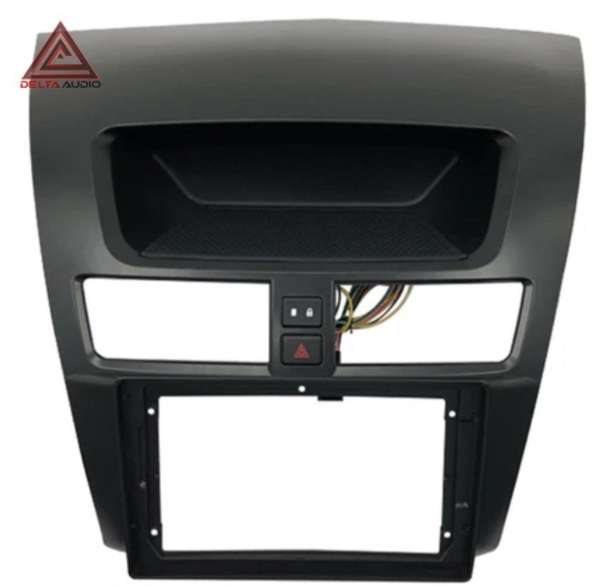 Consola Mazda BT50 2016 a 2018 - 9 (Negro Mate)
