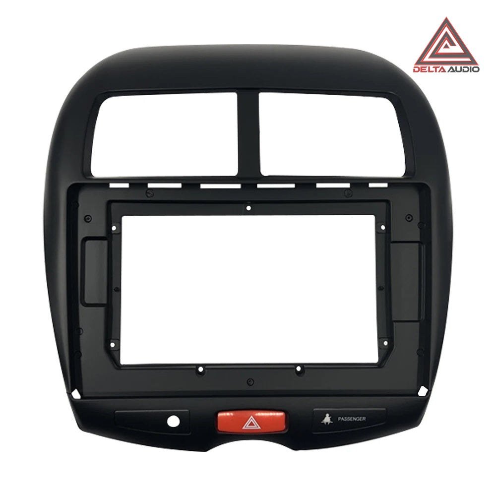 Consola Mitsubishi ASX 2011 a 2015 - 10 (Negro Opaco)