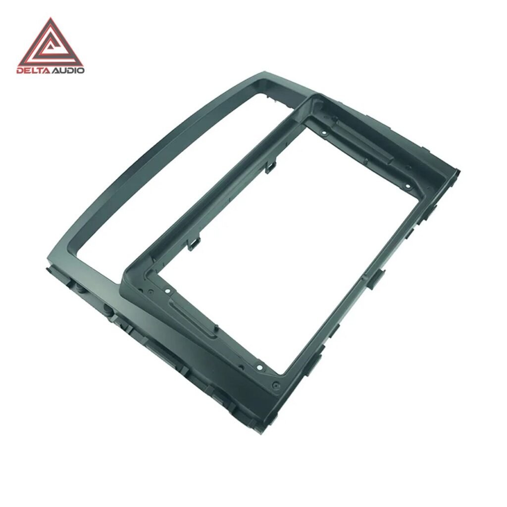 Consola Mitsubishi Montero V97, V98 2008 a 2021 - 9 (Negro Opaco)