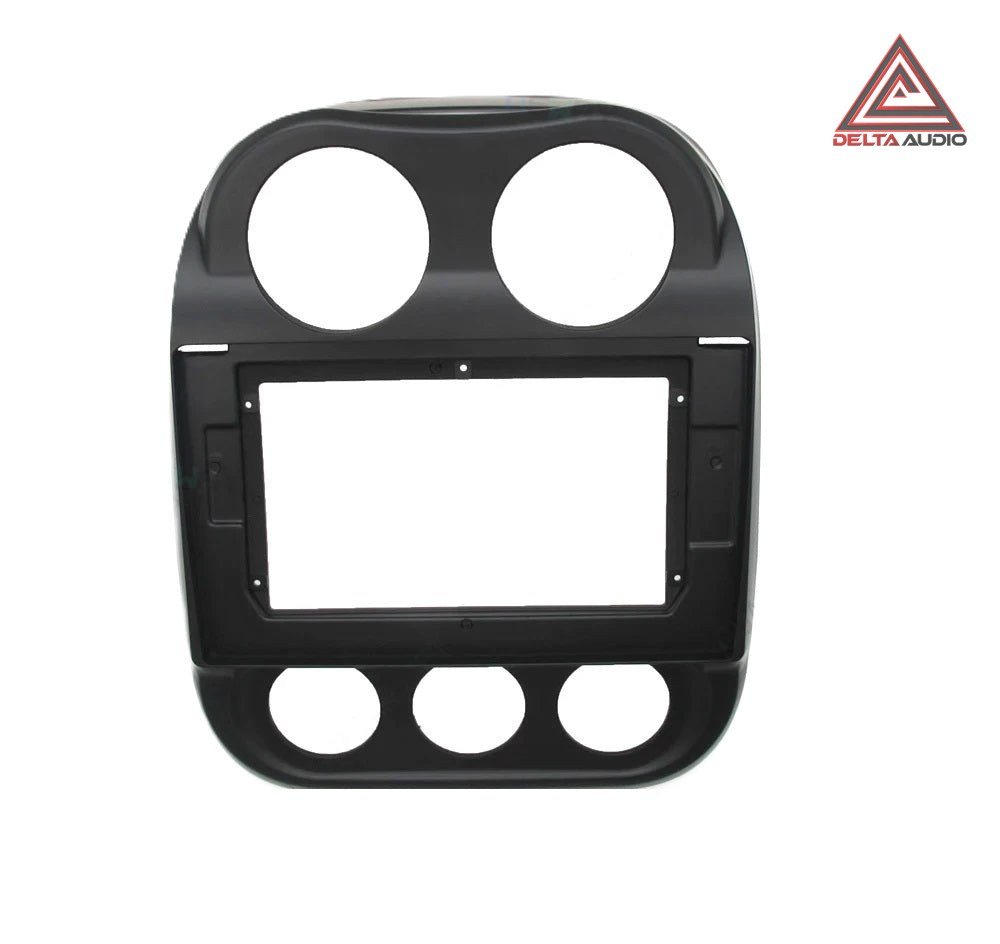 Consola Jeep Compass 2009 a 2015 - 10 (Negro Opaco)
