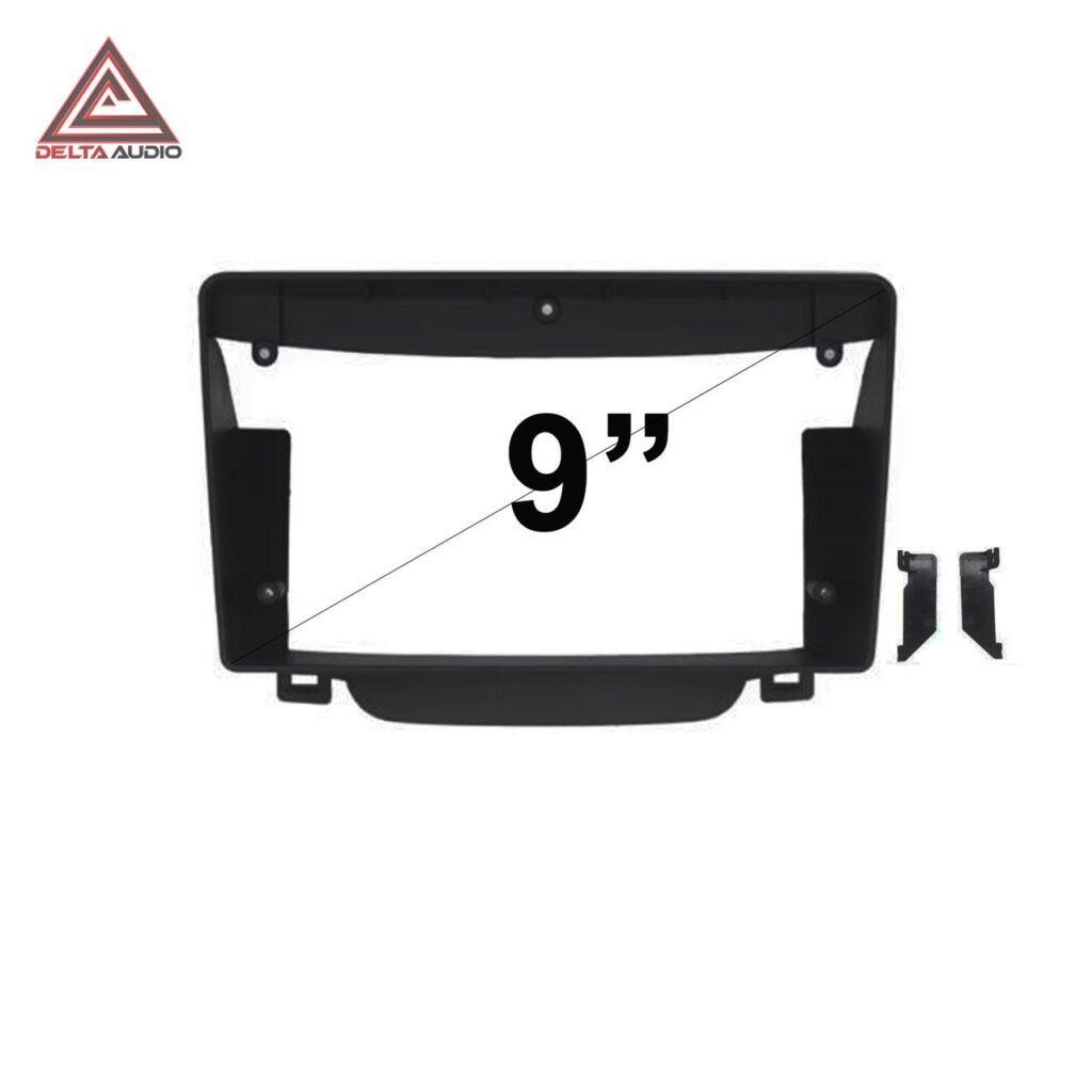 Consola Hyundai I30 2013 a 2015 - 9 (Negro Mate)