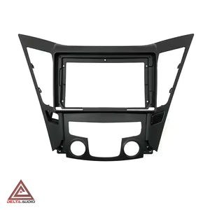 Consola Hyundai Sonata I45 2011 a 2013 - 9 (Negro Brillante)