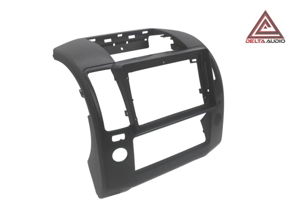 Consola Nissan Navara 2009 a 2014 - 9 (Negro Mate)