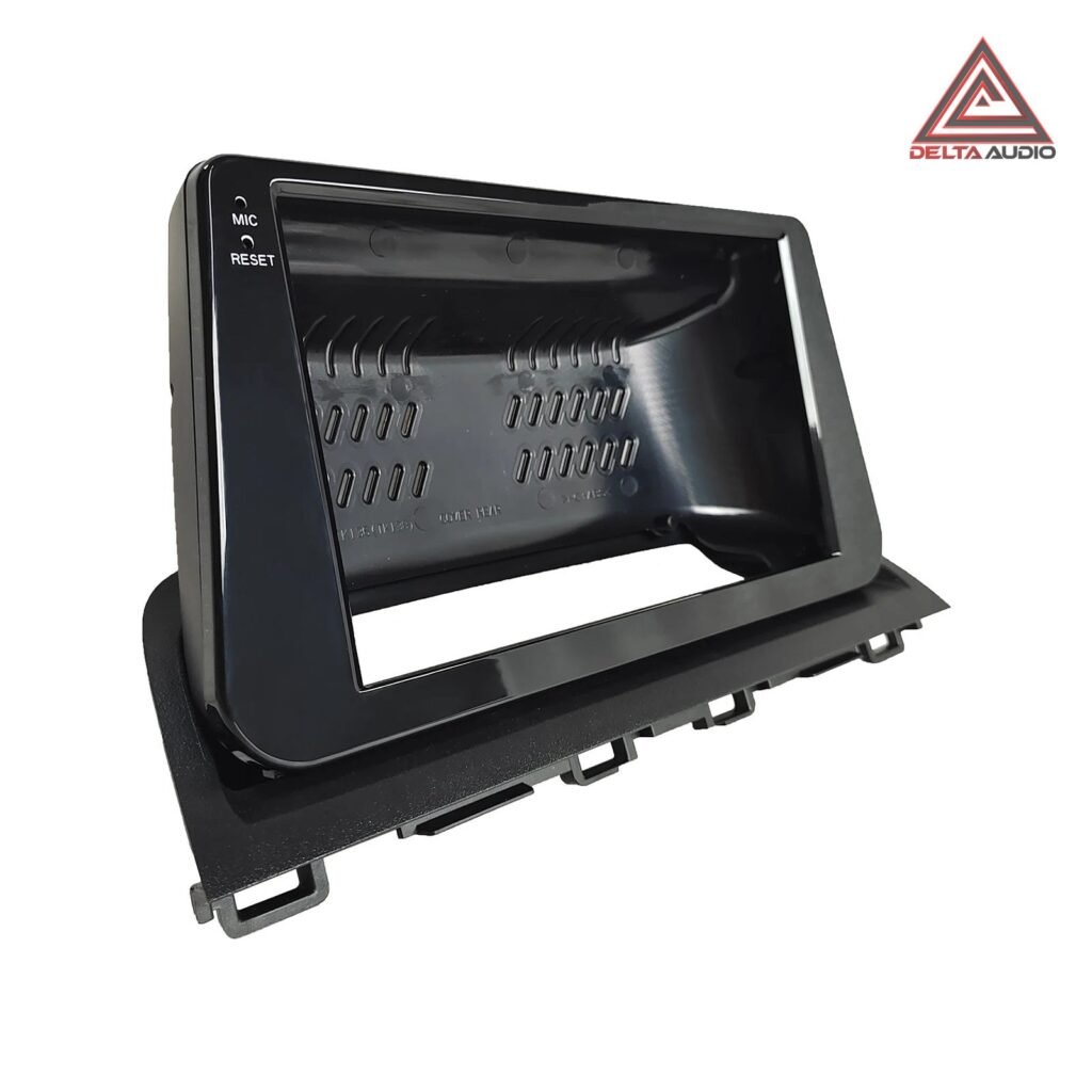 Consola Mazda 3 2015 a 2019 - 9 (Negro Mate) + Palanca de Mando + CAN BUS