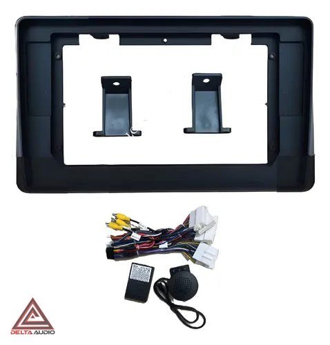 Consola Renault Duster 2022 a 2024 - 10 (Negra Mate)