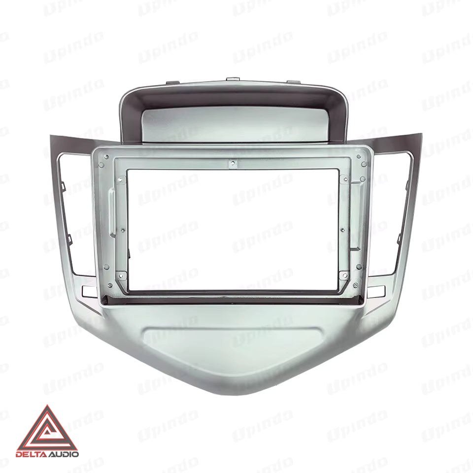 Consola Chevrolet Cruze 2010 a 2012 - 9 (Gris Plata)