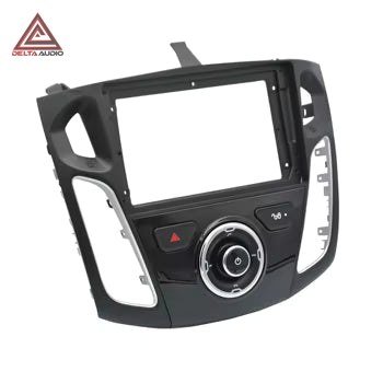 Consola Ford Focus 2012 a 2015 - 9 (Negro Mate)