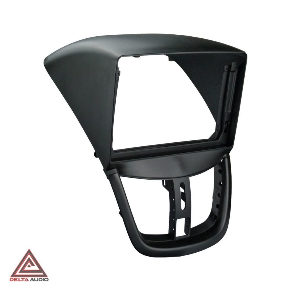 Consola Peugeot 207 de 2005 a 2015 - 9 (Negro Opaco)