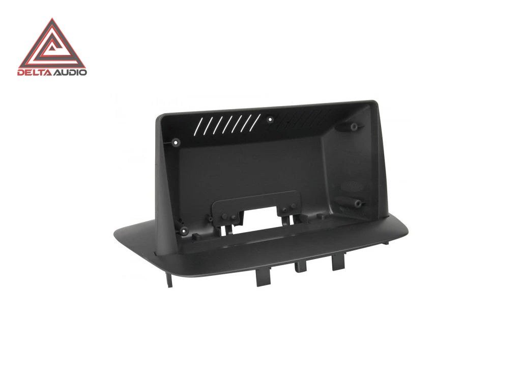 Consola Renault Fluence, Megane 3 de 2012 a 2014 - 9 (Negro Mate)