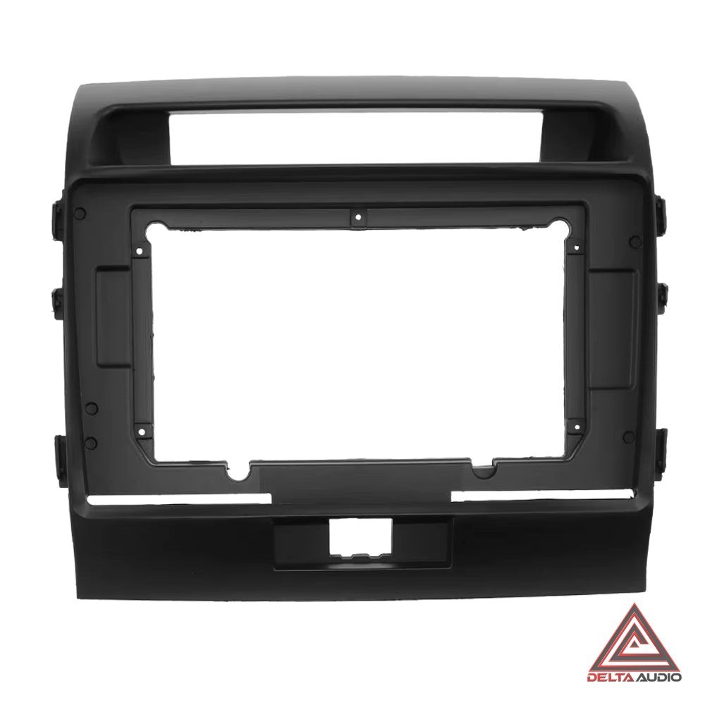 Consola Toyota Land Cruiser LC200 2008 a 2015 - 10 (Negro Mate)
