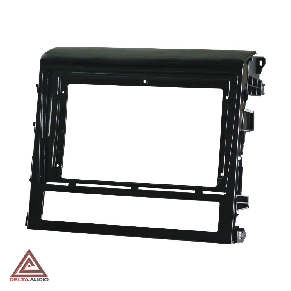 Consola Toyota Land Cruiser LC200 2016 a 2021 - 9 (Negro Brillante)